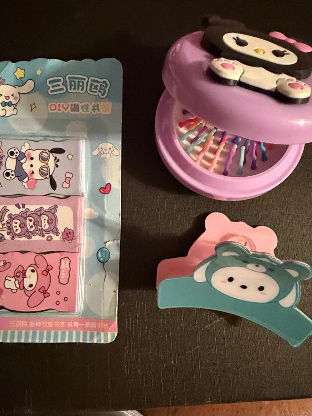 Plush hello Kitty bag filled
